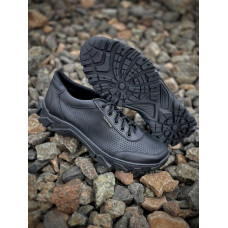 Кросівки під М-ТАС літо весна перфорація Service Odyag чорний