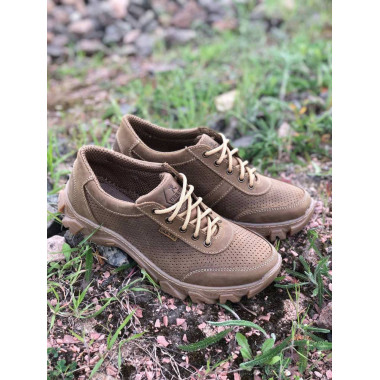 Кросівки під М-ТАС літо весна перфорація Service Odyag койот