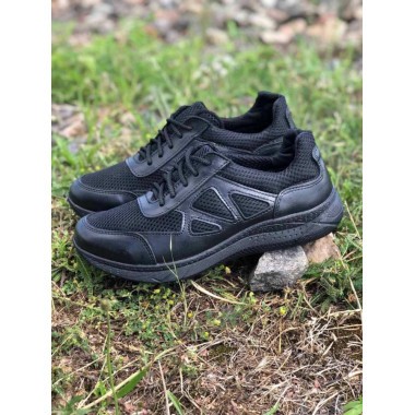 Кросівки сітка під М-ТАС літо весна Service Odyag 3Д чорний