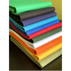 Футболка 100% бавовна однотонна палітра кольорів 155 грам Service Odyag 