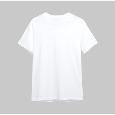 Футболка 100% бавовна білого кольору під нанесення Service Odyag