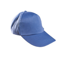 Бейсболка кепка Service Odyag колір блакитний синій 100% бавовна
