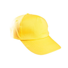 Бейсболка кепка Service Odyag колір жовтий 100% бавовна
