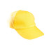 Бейсболка кепка Service Odyag колір жовтий 100% бавовна