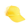 Бейсболка кепка Service Odyag колір жовтий 100% бавовна