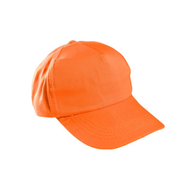 Бейсболка кепка Service Odyag колір помаранчевий 100% бавовна