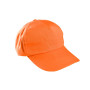 Бейсболка кепка Service Odyag колір помаранчевий 100% бавовна