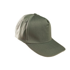 Бейсболка кепка Service Odyag колір хакі олива 100% бавовна