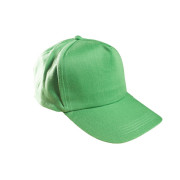 Бейсболка кепка Service Odyag колір зелений трава 100% бавовна