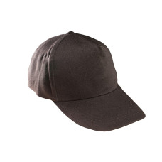 Бейсболка кепка Service Odyag колір чорний 100% бавовна