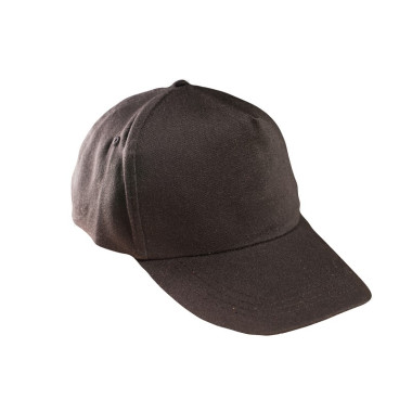 Бейсболка кепка Service Odyag колір чорний 100% бавовна