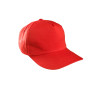 Бейсболка кепка Service Odyag колір червоний 100% бавовна