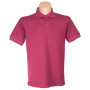 Футболка поло теніска Service Odyag трикотажна тканина локоста, колір бургунд рожевий бордо LUX USA