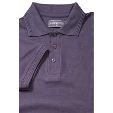 Футболка поло теніска Service Odyag трикотажна тканина локоста, колір баклажан фіолетовий LUX USA