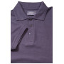 Футболка поло теніска Service Odyag трикотажна тканина локоста, колір баклажан фіолетовий LUX USA