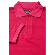 Футболка поло теніска Service Odyag трикотажна тканина локоста, колір малиновий рожевий LUX USA