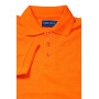 Футболка поло теніска Service Odyag трикотажна тканина локоста, колір помаранчевий апельсин LUX USA