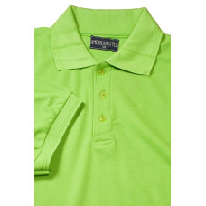 Футболка поло теніска Service Odyag трикотажна тканина локоста, колір салатовий трава зелений LUX USA