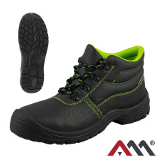 Черевики робочі металевий носок шкіра захисні Shoes COMFORT SPECIAL від 40 до 46 розміру