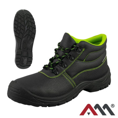 Черевики робочі металевий носок шкіра захисні Shoes COMFORT SPECIAL від 40 до 46 розміру