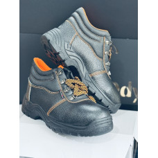 Черевики робочі металевий носок шкіра захисні Shoes COMFORT 1 від 39 по 47 розмір