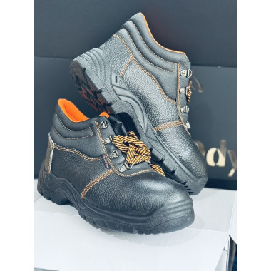 Черевики робочі шкіра захисні Shoes COMFORT від 39 по 47 розмір