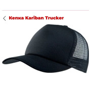 Бейсболка сітка кепка Service Odyag колір чорний поліестр