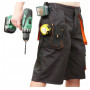 Шорти робочі коричневий чорний весна літо осінь колір графіт чорний ArtMas