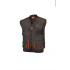 Жилет робочий коричневий чорний весна літо осінь колір графіт чорний ArtMas