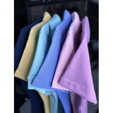 Футболка поло теніска жіноча Service Odyag тканина лакоста LUX