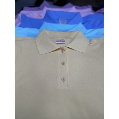 Футболка поло теніска жіноча Service Odyag тканина лакоста LUX