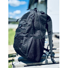 Рюкзак або слінг на 17 літрів універсальний компактний чорний хакі койот койот мультикам