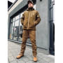 Костюм синтепон Softshell софтшел на флісі койот до -30