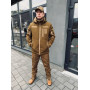 Костюм синтепон Softshell софтшел на флісі койот до -30