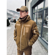 Куртка синтепон софтшел Service Odyag підклад Omni-Heat до -30 градусів