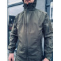 Костюм Softshell Premium на флісі олива-хакі весна літо осінь