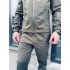 Костюм Softshell Premium на флісі олива-хакі весна літо осінь