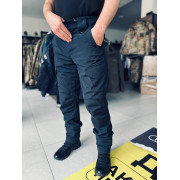 Штани водонепроникні на флісі софтшелл Soft Shell чорний хакі койот