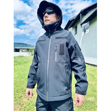 Костюм Softshell Premium на флісі колір темно-синій під М-Тас