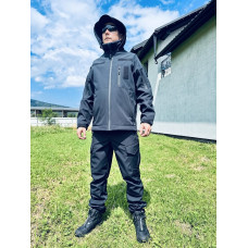 Костюм Softshell Premium на флісі колір синій під М-Тас