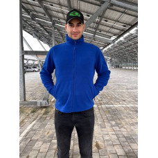 Кофта фліс UNISEX колір Синій прямий крій щільність 300 г/м.кв. 100% пе