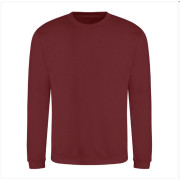 Світшот на флісі утеплений 280 г/м²  колір бордо (бургунді) STANDART Service Odyag