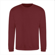 Світшот на флісі утеплений 280 г/м²  колір бордо (бургунді) STANDART Service Odyag