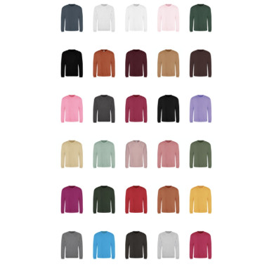 Світшот на флісі утеплений 280 г/м² асортимент кольорів STANDART Service Odyag