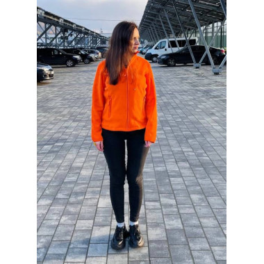 Кофта фліс асортимент кольорів жіноча щільність 280 г/м.кв. 100% поліестер