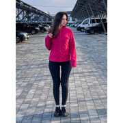 Кофта фліс асортимент кольорів жіноча щільність 280 г/м.кв. 100% поліестер