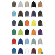 Кофта фліс асортимент кольорів UNISEX прямий крій щільність 280 г/м.кв. 100% поліестер