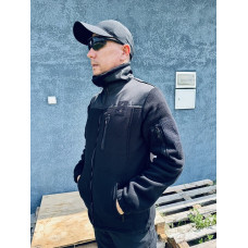 Кофта Premium ЧОРНИЙ флісова унісекс 300 грам