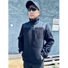 Кофта Premium СИНІЙ флісова ДСНС унісекс 300 грам