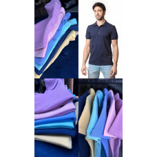 Футболка поло теніска чоловіча Service Odyag тканина лакоста LUX 13